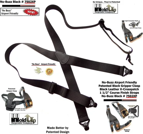 Miniatura 3 de Holdup Airport FriendlyTirantes sin zumbido para hombre