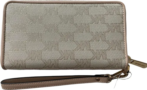 Miniatura 2 de Michael Kors Jet Set - Funda grande de viaje para teléfono, Natural Multi, Cartera de pulsera