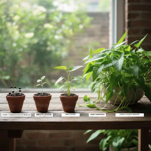 Miniatura 4 de 1000 semillas de Kangkong para plantar - Variedad de semillas de Rau Muong Vietnam - Kong Xin CAI Ong Choy vegetal asiático para cultivo de jardines