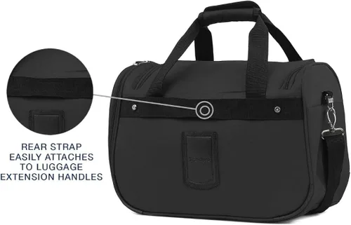 Miniatura 3 de Travelpro Maxlite 5 Soft side - Bolsa de viaje ligera para debajo del asiento, bolsa de fin de semana, para hombres y mujeres, 18 pulgadas