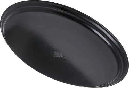 Miniatura 4 de Carlisle FoodService Products 2700GR2004 Griptite 2 - Bandeja ovalada para servir, 27 x 22 pulgadas, color negro (paquete de 6)