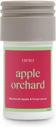 Aera Mini huerto de manzanas – Aceite esencial para el hogar – Fragancia crujiente afrutada – Notas de manzana Macintosh y hojas de huerto –