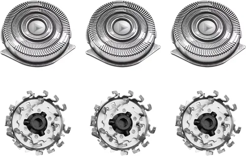 3 piezas de cortadores de cabezal de afeitadora para Philips Norelco HQ9 SpeedXL 8140XL, 8150XL, 8160XL, 8170XL, 8171XL, 8175XL 8240XL, 8250XL,