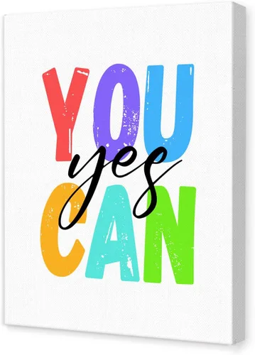 Miniatura 9 de JANLAN Dream Believe Achieve Wall Decor,Inspirational Positive Quotes Canvas Wall Art for Kids Room Classroom Nursery Playroom 11x15 Inch