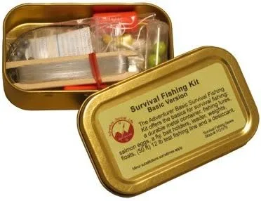 Miniatura 4 de Best Glide ASE Kit de supervivencia para sobrevivientes en el desierto Negro