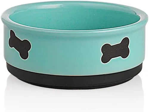 Miniatura 30 de Sweejar Cuencos de Cerámica para Perros, Plato de Comida para Perros Pequeños y Gatos, Cuenco de Porcelana Resistente para Mascotas para Comida