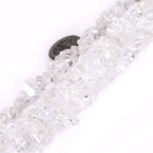 Miniatura 10 de Cuentas de amazonita genuinas de 0.197-0.315 in de forma irregular para hacer joyas, 1 hebra de 32 pulgadas