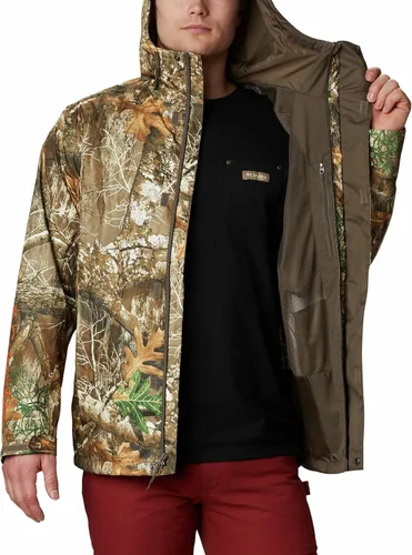 Miniatura 5 de Columbia Chaqueta impermeable de camuflaje PHG para hombre