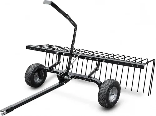 Miniatura 9 de Yard Tuff - YTF-60PSR Rastrillo para paja, 60".