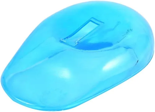 Miniatura 7 de 2 protectores de orejas azules para tinte para el cabello, orejeras de plástico antimanchas del tinte, protector reutilizable para las orejas