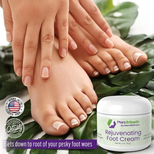 Miniatura 5 de Mars - Crema ortopédica rejuvenecedora para pies secos y agrietados, loción para pies diabéticos – Crema hidratante natural de acción rápida
