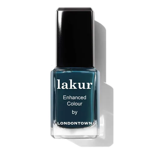 Miniatura 7 de LONDONTOWN Lakur Nail Polish – Green, Long-Lasting, Streak-Free, Chip-Resistant 21+ Free Non-Toxic Vegan Nail Color, Strengthens & Hydrates Nails