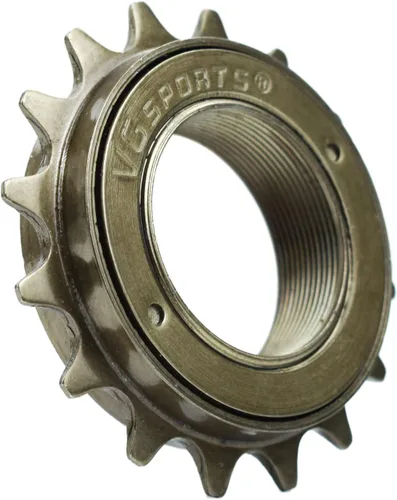 Miniatura 16 de VG SPORTS Single Speed Bike Freewheel, 16T/18T/20T/22T/24T Compatible with 1/2'' x 1/8'' Bicycle Freewheel Threaded Type Freehub Replacement Parts