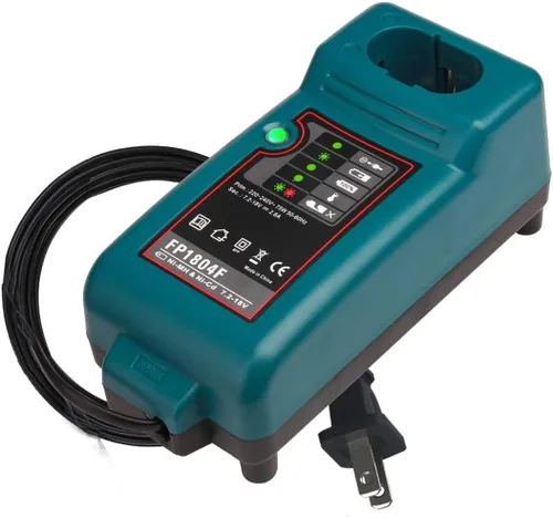 FP1804F Reemplazar el cargador de batería makita para cargar 7.2V-18V NI-MH y NI-CD Batería DC7100 / DC1410 / DC711 / DC9700 / DC9710...