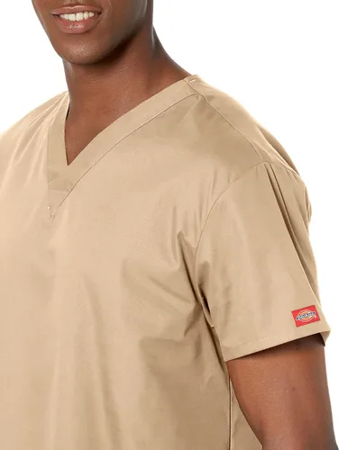 Miniatura 3 de Dickies Women's EDS Signature Scrubs 86706 Missy Fit V-Neck Top