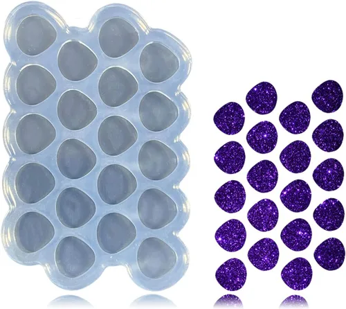 Miniatura 5 de Mini moldes para aretes con forma de puerta, molde de silicona para aretes de bricolaje, aretes de oreja, colgantes, manualidades de fabricación