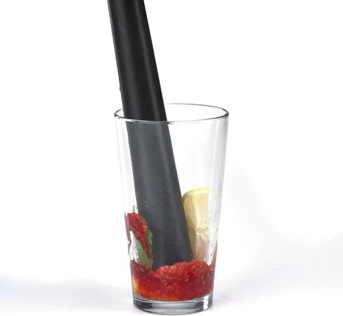 Miniatura 5 de Barfly Muddler, Deluxe de 12 pulgadas, compuesto, negro