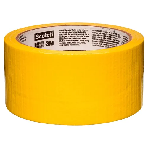 Miniatura 4 de Scotch Cinta adhesiva, 1.88 pulgadas x 20 yardas, Amarillo Sol, 1 rollo (920-YLW-C) (Paquete de 2)
