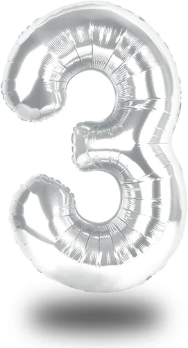 Miniatura 33 de 0 globos negros de 40 pulgadas – Fácil de inflar y desinflar reutilizable, globos de aluminio de Mylar número 0 de alta calidad para cumpleaños