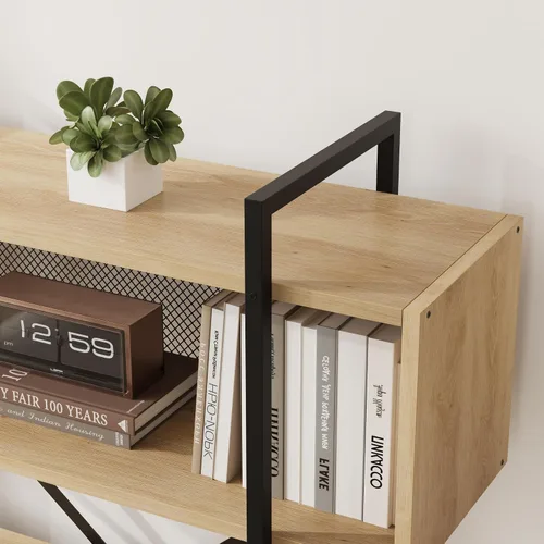 Miniatura 7 de GAOMON Estantería de 6 niveles con almacenamiento, estante industrial de 71.3 pulgadas de alto con estantes de exhibición abierta, estantería de 6