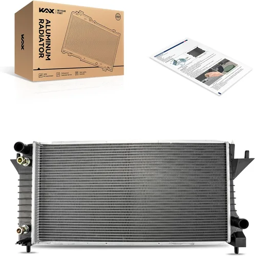 Miniatura 134 de KAX CU13041 Radiador de Motor de Coche, Compatible con Escape 3.0L 2008-2012, Mariner 3.0L 2009-2011, Tribute 3.0L 2008-2011