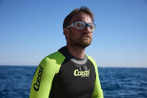 Miniatura 5 de CRESSI Gafas de natación con marco reducido para ampliar el campo de visión, ojos claros, diseñadas en Italia por Cresi