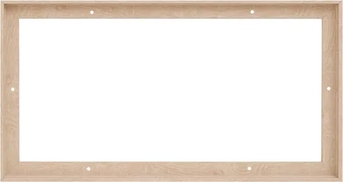 Miniatura 2 de Pixy Canvas Marco flotante de 20 x 40 pulgadas para pinturas en lienzo de 0.75 pulgadas de profundidad, impresiones en lienzo, paneles de lienzo
