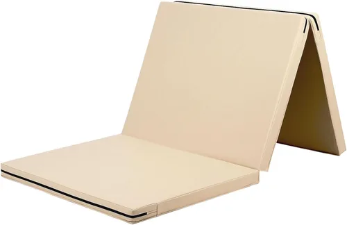 Miniatura 17 de KaRaDaStyle - Alfombrilla de gimnasia plegable de 71"x31"x2" para estiramiento, entrenamiento muscular, para niños, barra horizontal de juego