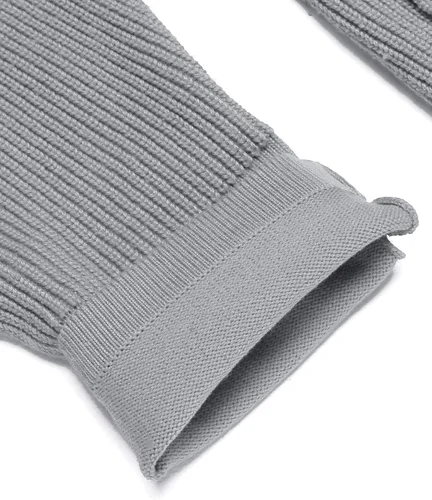 Miniatura 5 de COOFANDY Mens Slim Fit Turtleneck Long Sleeve Cowl Neck Ribbed Pullover Sweaters