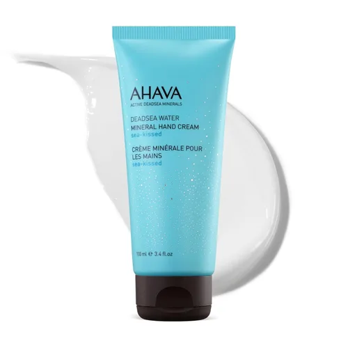 Miniatura 10 de AHAVA Crema de Manos Mineral de Agua del Mar Muerto - Hidratante de Manos para Manos Secas Agrietadas, Absorción Ligera y Rápida, Enriquecida