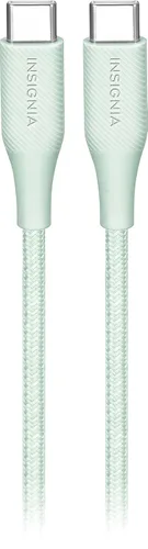 Miniatura 8 de Insignia Cable trenzado USB-C a USB-C (5 pies, morado claro)