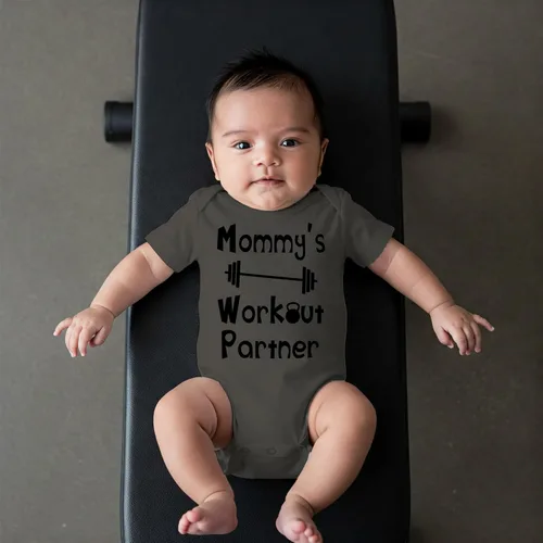 Miniatura 32 de Reaxion - Body de entrenamiento hecho a mano para bebé, niño, niña, mamá o papá