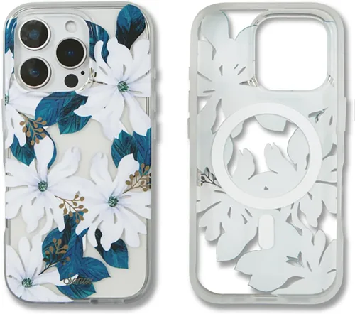 Miniatura 41 de Sonix x Sanrio - Funda para iPhone 15 Pro, compatible con MagSafe, probada en caídas de 10 pies, adivinador Kuromi