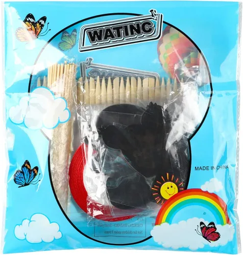 Miniatura 7 de WATINC Juego de 60 tarjetas de rascar de fiesta mexicana para niños y adultos, decoraciones de fiesta del Cinco de Mayo, kit de manualidades mágicas