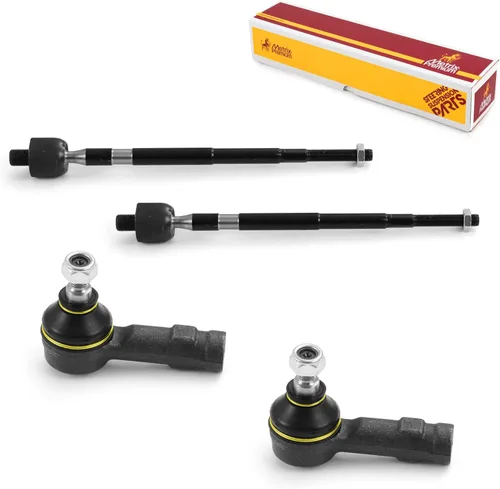 Miniatura 57 de Metrix Premium Chassis Parts - Juego de 4 barras de acoplamiento interior y exterior para Audi A3 15-16, Seat Leon 06-20 (México), 09-17 Volkswagen