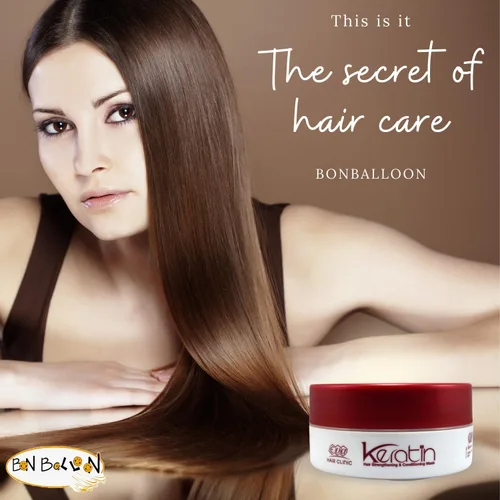Miniatura 5 de Eva Keratin Hair Mask (7.05 oz / 200 gm) Your Fully Conditions To Hydration And Moisturizing Hair Mask ماسك للشعر