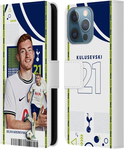 Miniatura 51 de Head Case Designs Officially Licensed Tottenham Hotspur F.C. Cristian Romero 2022/23 First Team Leather Wallet Case Compatible with Apple iPhone 11