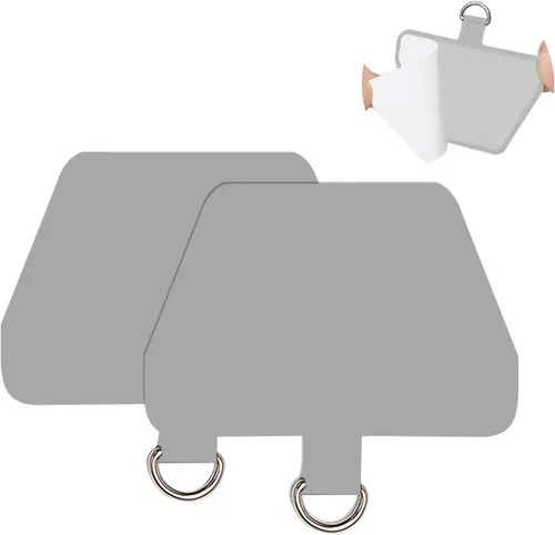 Miniatura 8 de COCASES Paquete de 2 lengüetas de sujeción para teléfono, pieza de repuesto para seguridad de teléfono inteligente, conector de cordón para teléfono