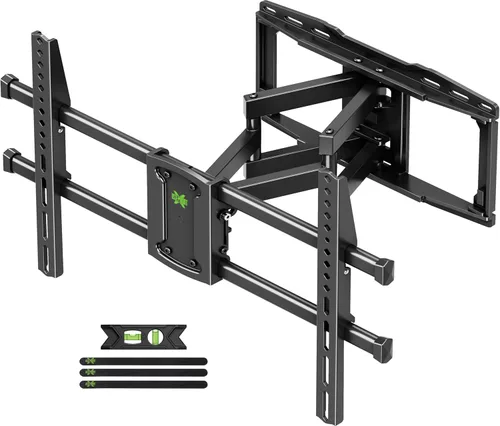 Miniatura 7 de USX MOUNT Soporte de pared fijo para TV con perfil bajo para la mayoría de televisores LED, LCD y de pantalla plana de 26 a 55 pulgadas, soporte