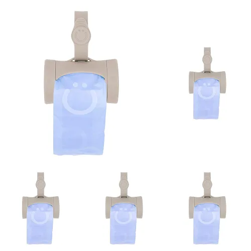 Miniatura 12 de Ubbi - Bolsa retráctil portátil dispensadora para viajes de bebé, accesorio de pañales imprescindible para recién nacidos, artículo útil, regalo