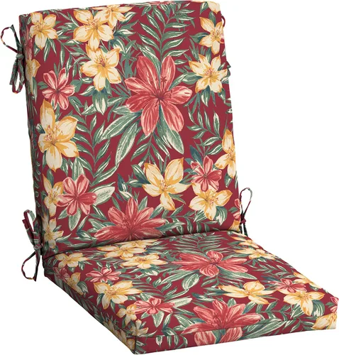 Miniatura 38 de Arden Foam - Cojines de espuma para sillas de patio y comedor, 20 x 44 pulgadas, espuma de alta densidad de alta densidad, nunca se aplana