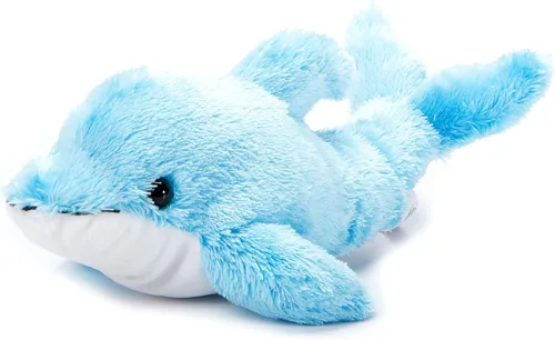 Miniatura 25 de The Petting Zoo Axolotl - Peluche de animal de peluche, regalos para niños, animales marinos Scoopz, juguete de peluche de salamandra rosa, 8
