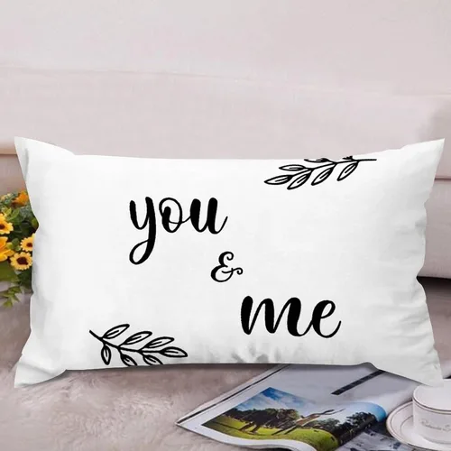 Miniatura 65 de Fundas de almohada lumbares de 12 x 24 pulgadas, decoración de granja, fundas de almohada decorativas para decoración del hogar Estilo-13