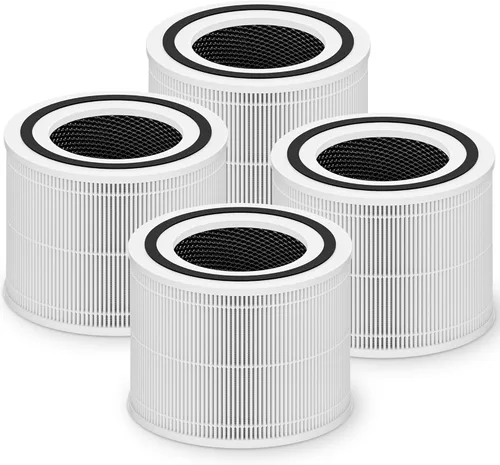 Miniatura 16 de Filtro de repuesto Core 300 para cuidado de mascotas LEVOIT Core 300 Core 300-P Core 300S Vortex Air Purifier, carbón activado de alta eficiencia