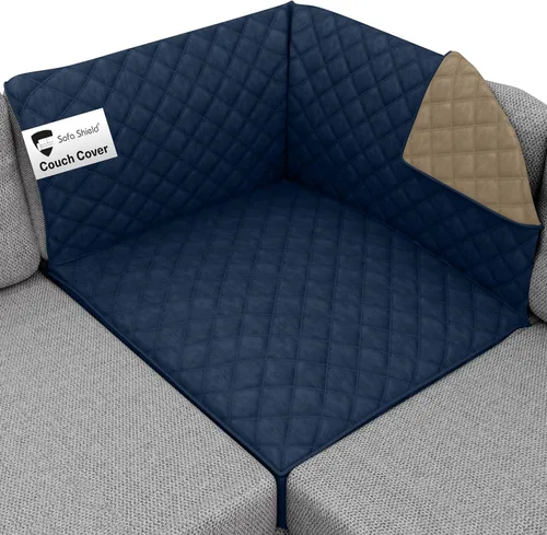 Miniatura 157 de Sofa Shield - Funda para sillón reclinable con correa patentada, protector de cojín, funda reversible diseñada en EE. UU. resistente a manchas