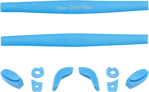 Miniatura 4 de Kit de almohadillas y orejeras para gafas de sol Oakley Juliet