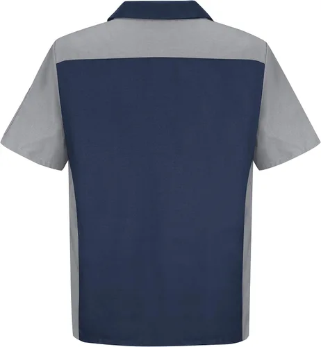 Miniatura 2 de Red Kap Men's Ripstop Crew Shirt, Short Sleeve