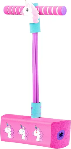 Miniatura 14 de Flybar My First Foam Pogo Jumper para niños, divertido y seguro Pogo Stick para niños pequeños, espuma duradera y puente elástico para edades de 3