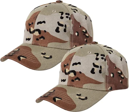 Miniatura 233 de Falari - Gorra de béisbol, tamaño ajustable, para correr, entrenamientos y actividades al aire libre, para todas las estaciones.