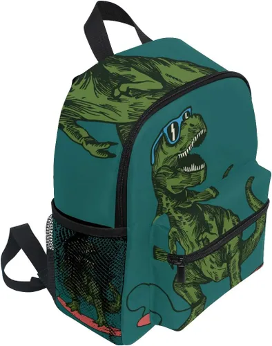 Miniatura 2 de Mochila para niños con patrón de erizo para niños pequeños y niñas de 3 a 7 años